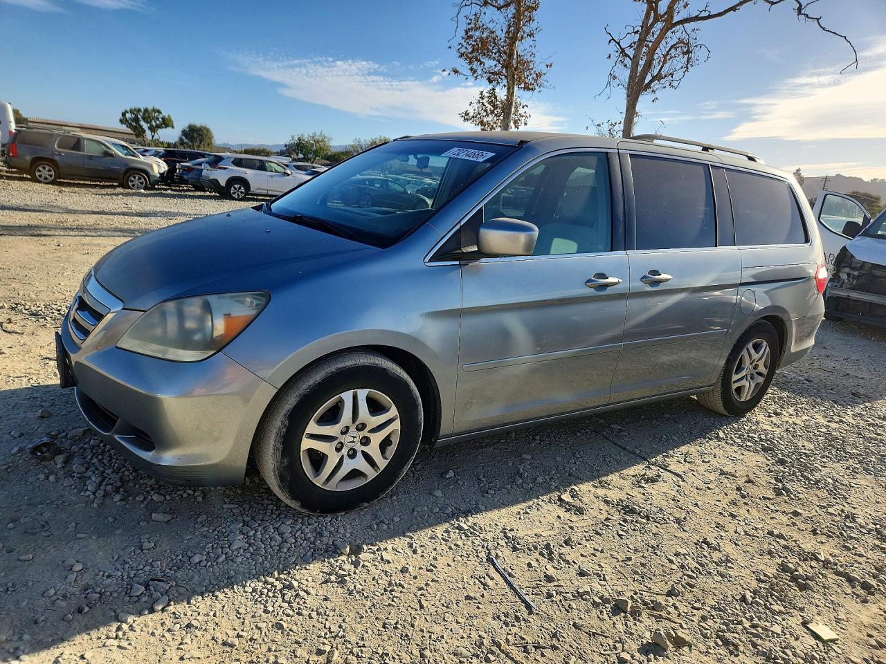 2005 HONDA ODYSSEY EX | 5FNRL38445B082315 | UPCARS