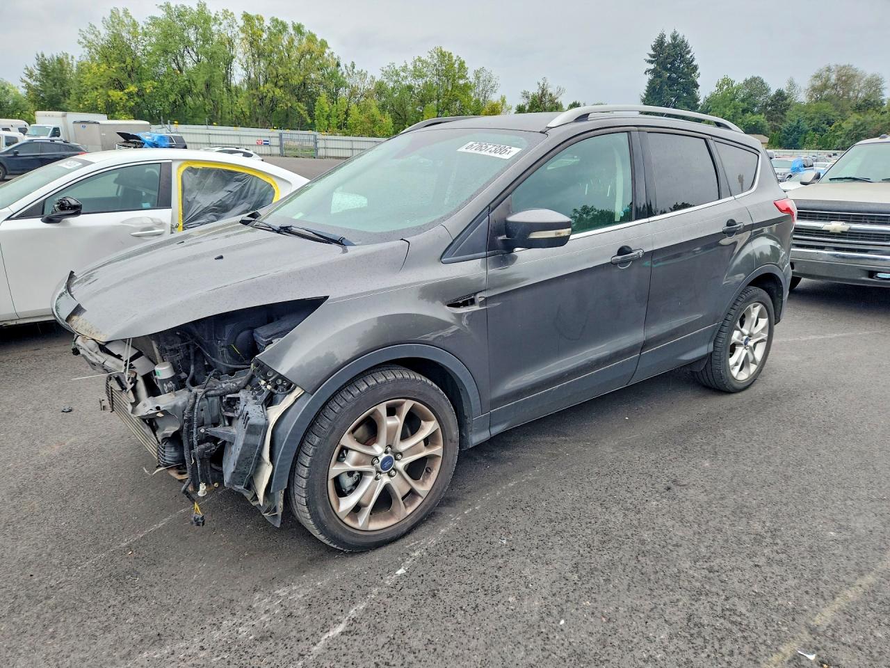 2015 FORD ESCAPE TITANIUM | 1FMCU0J95FUA32986 | UPCARS