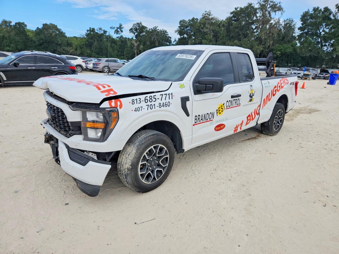 2023 FORD F150 SUPER CAB | 1FTEX1CP8PKF68513 | UPCARS
