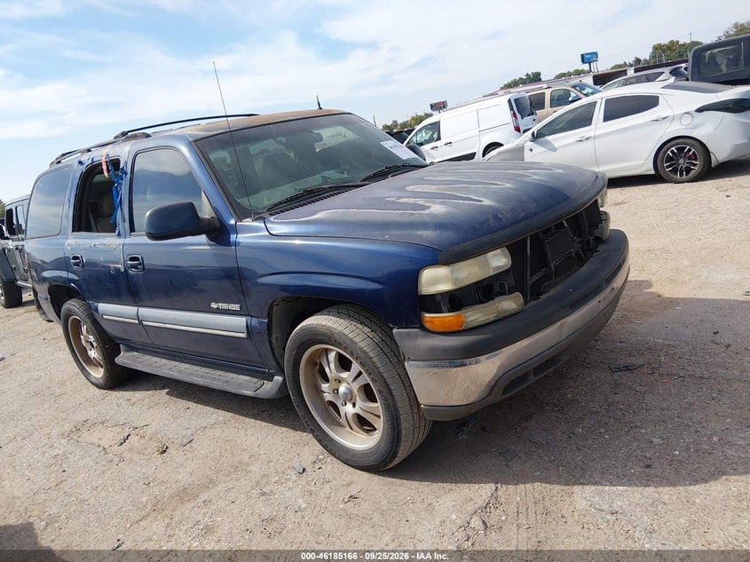 2002 CHEVROLET TAHOE LT | 1GNEC13Z12R257946 | UPCARS