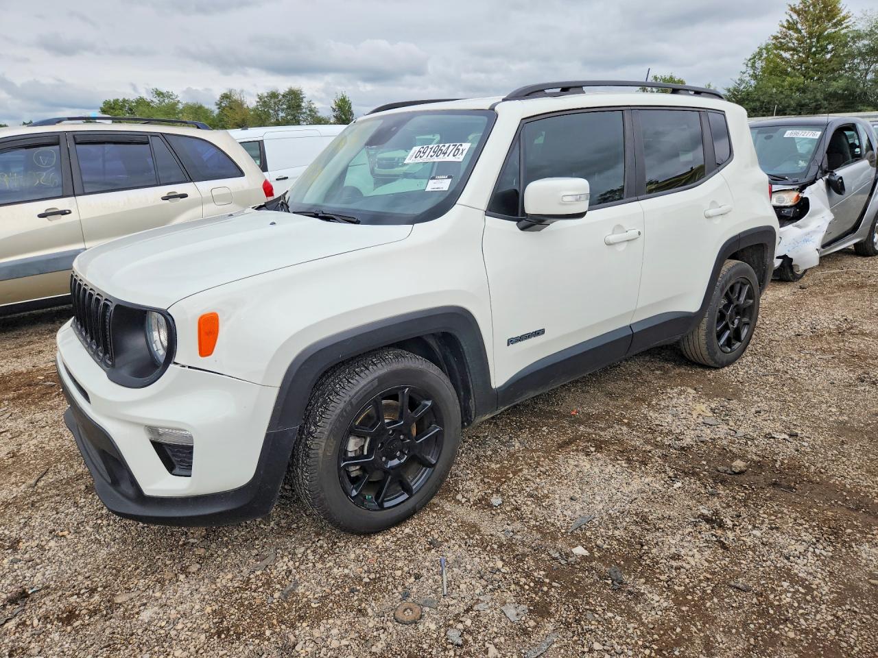 2020 JEEP RENEGADE LATITUDE | ZACNJABB3LPL47695 | UPCARS