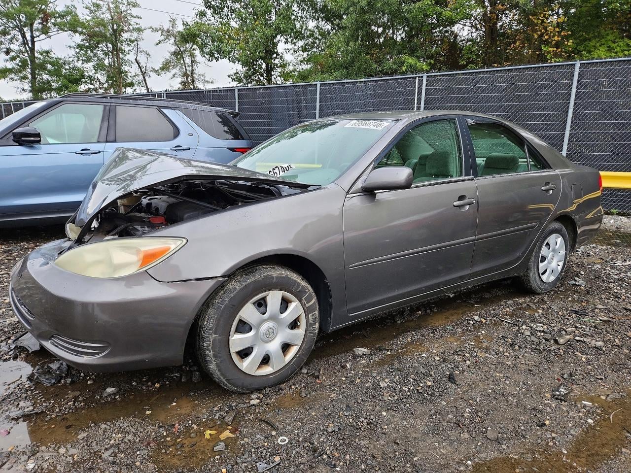 2004 TOYOTA CAMRY LE | 4T1BE32KX4U858516 | UPCARS
