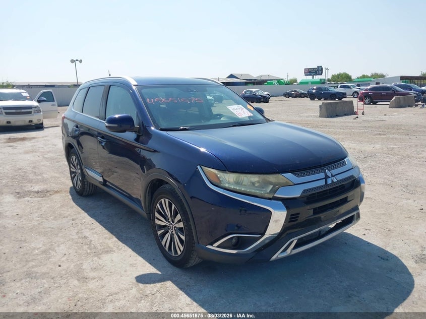 2019 MITSUBISHI OUTLANDER SEL | JA4AD3A37KZ007569 | UPCARS
