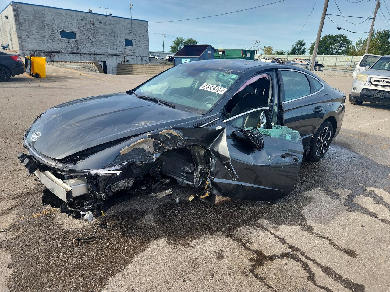 2025 HYUNDAI SONATA SEL | KMHL64JA8SA450112 | UPCARS