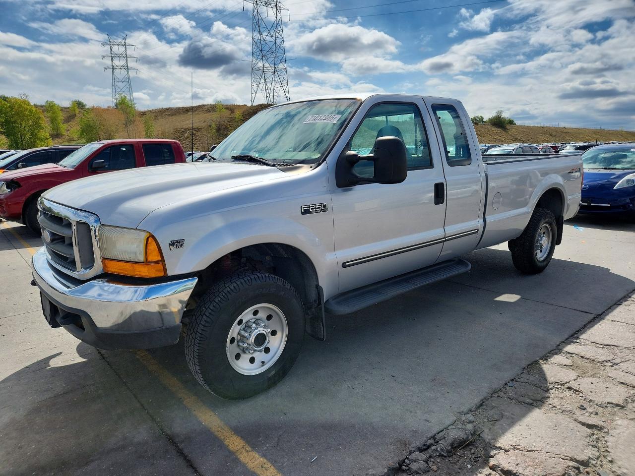 1999 FORD F250 SUPER DUTY | 1FTNX21S3XED89615 | UPCARS