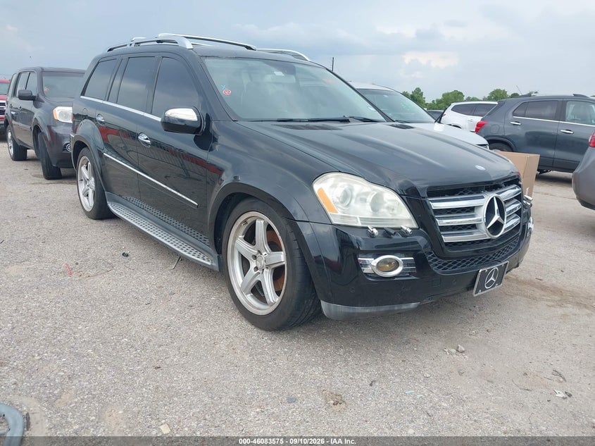 2009 MERCEDES-BENZ GL 550 4MATIC | 4JGBF86E09A482030 | UPCARS