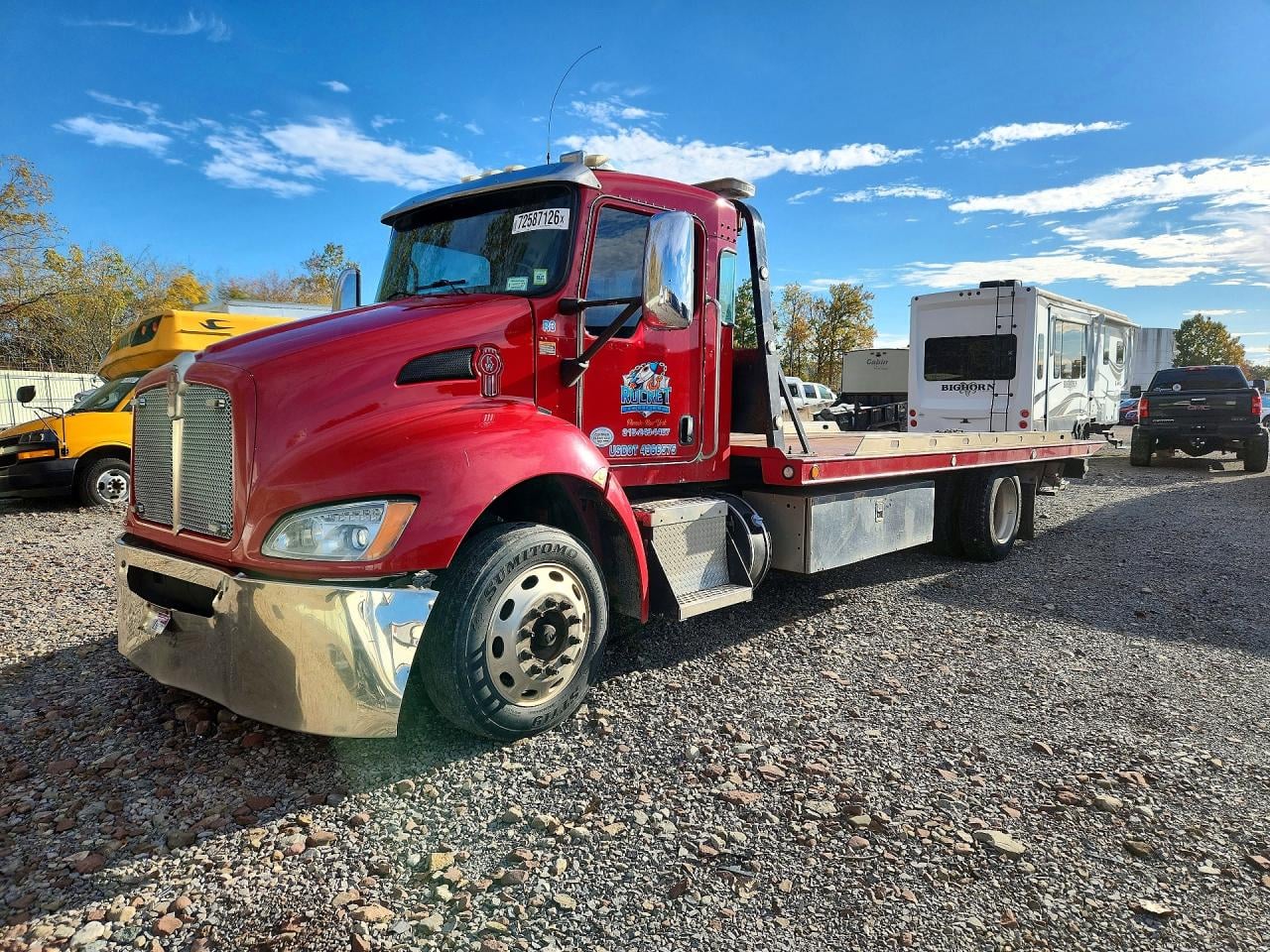2018 KENWORTH ALL OTHER T270 | 2NKHHM6X2JM185632 | UPCARS