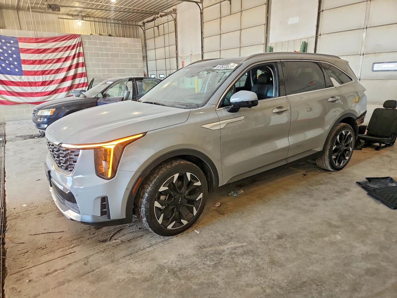 2025 KIA SORENTO SX | 5XYRK4JF8SG317453 | UPCARS