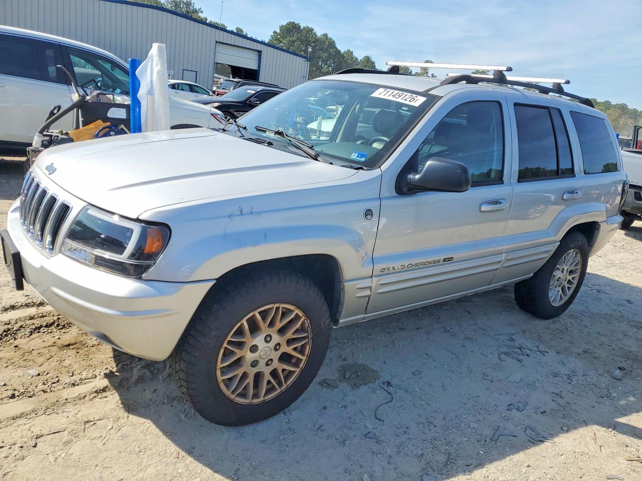2003 JEEP CHEROKEE LIMITED | 1J4GW58N23C506629 | UPCARS
