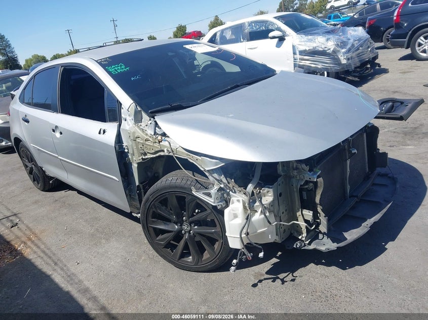 2020 TOYOTA COROLLA SE NIGHTSHADE EDITION | 5YFS4RCE1LP047945 | UPCARS