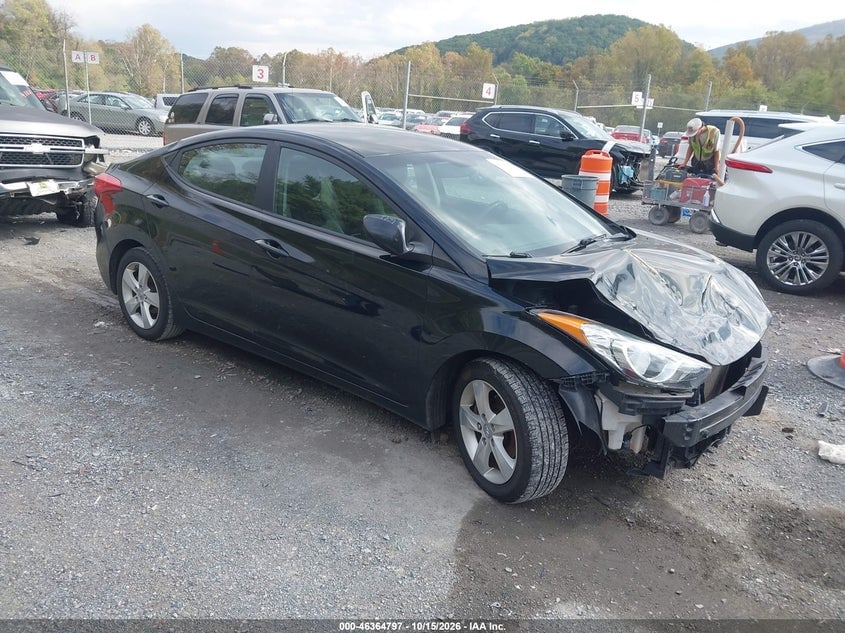 2011 HYUNDAI ELANTRA GLS (ULSAN PLANT) | KMHDH4AE7BU169659 | UPCARS