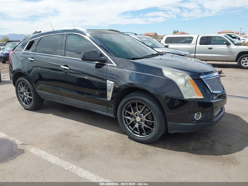 2014 CADILLAC SRX PREMIUM COLLECTION | 3GYFNDE37ES637628 | UPCARS