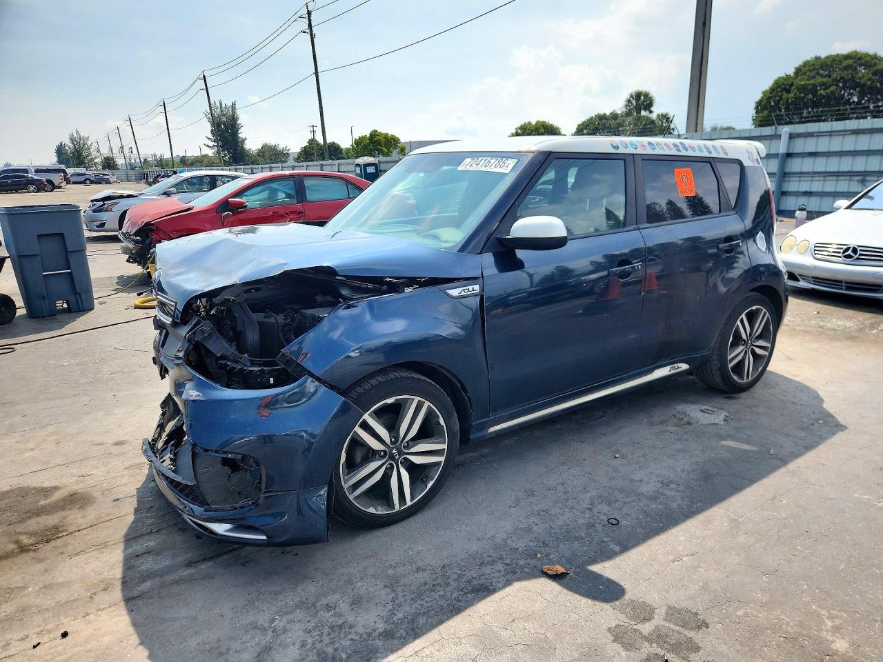 2018 KIA SOUL + | KNDJP3A59J7605042 | UPCARS