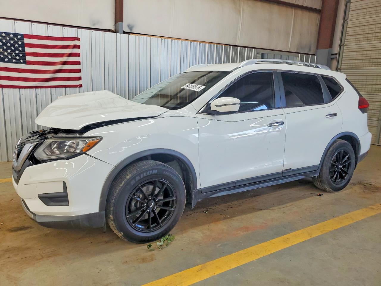 2017 NISSAN ROGUE S | KNMAT2MT9HP536895 | UPCARS