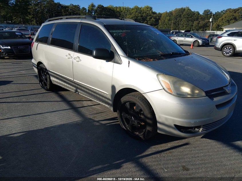 2004 TOYOTA SIENNA LE | 5TDZA23C34S204719 | UPCARS