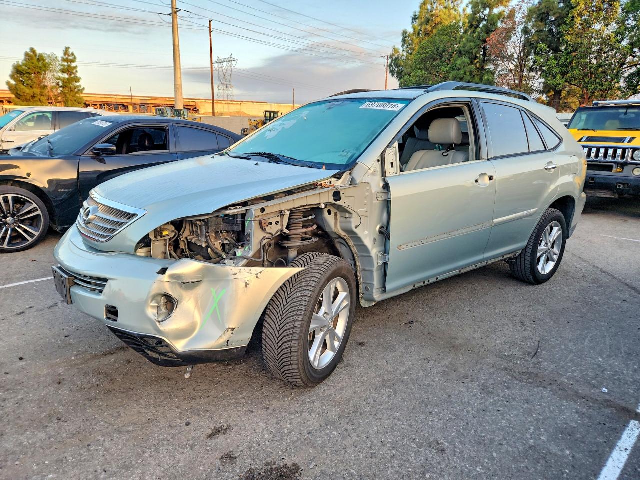 2008 LEXUS RX 400H | JTJHW31U882053823 | UPCARS