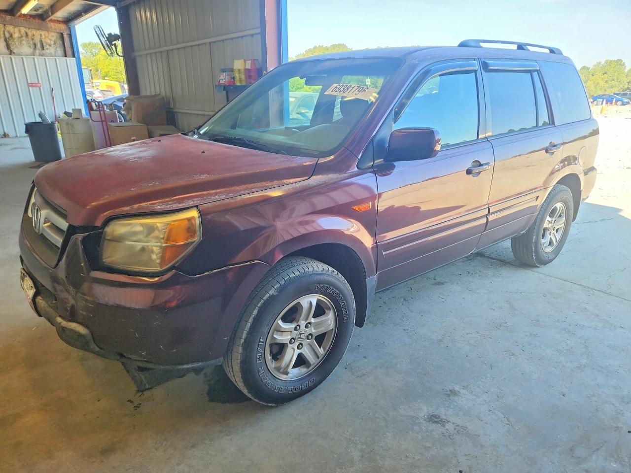 2008 HONDA PILOT VP | 5FNYF28298B026029 | UPCARS