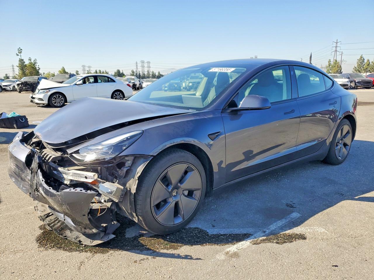 2022 TESLA MODEL 3 | 5YJ3E1EA4NF336359 | UPCARS
