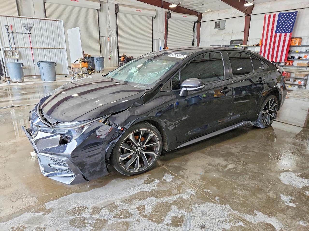 2021 TOYOTA COROLLA SE | JTDS4MCE3MJ054761 | UPCARS