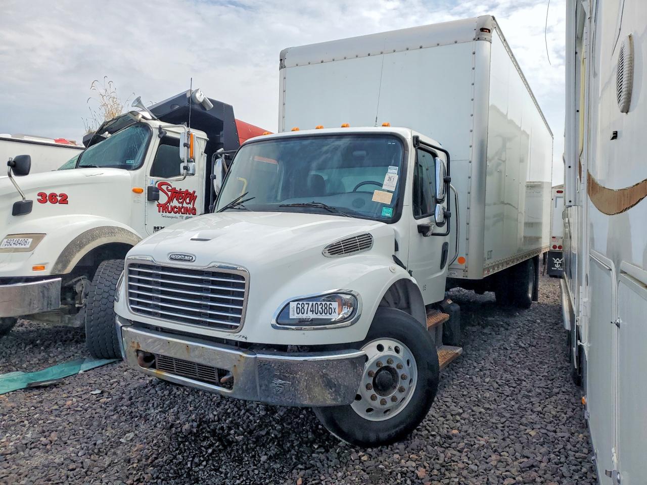 2022 FREIGHTLINER ALL OTHER BUSINESS CLASS  BOX TRUCK | 3ALACWD23NDNA3479 | UPCARS