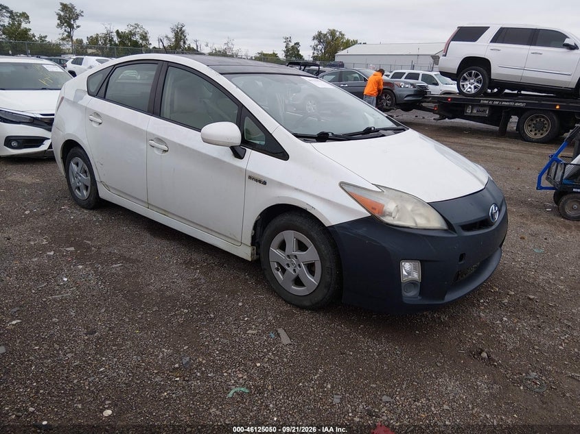 2010 TOYOTA PRIUS IV | JTDKN3DU6A0051870 | UPCARS