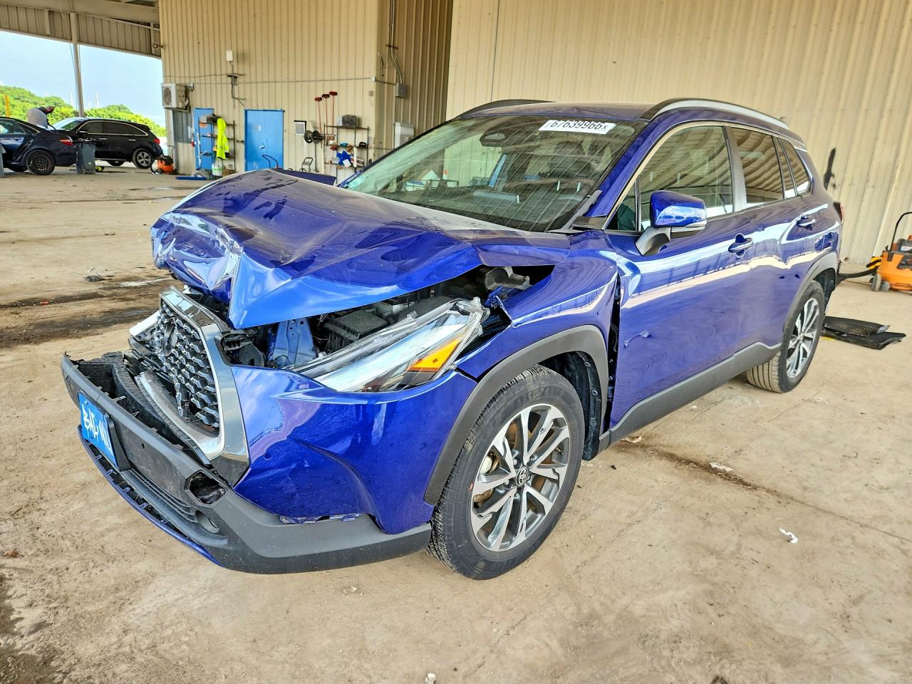 2023 TOYOTA COROLLA CR XLE | 7MUDAAAGXPV063510 | UPCARS