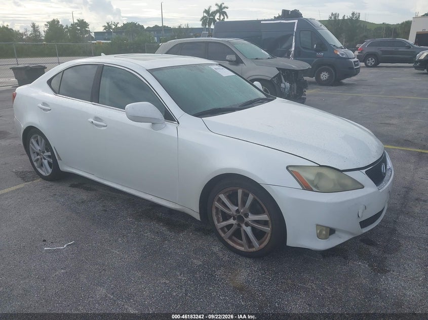 2007 LEXUS IS 250 | JTHBK262X75049886 | UPCARS