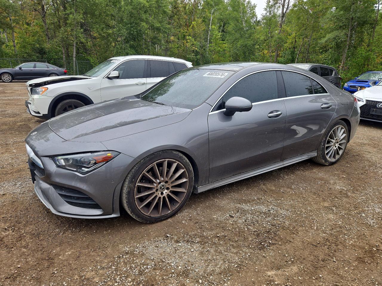 2021 MERCEDES-BENZ CLA-CLASS 250 4MATIC | W1K5J4HB9MN225290 | UPCARS