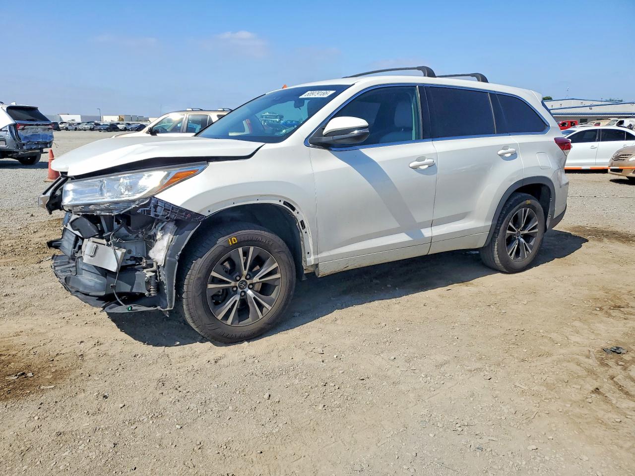 2017 TOYOTA HIGHLANDER LE PLUS | 5TDZZRFH4HS213640 | UPCARS
