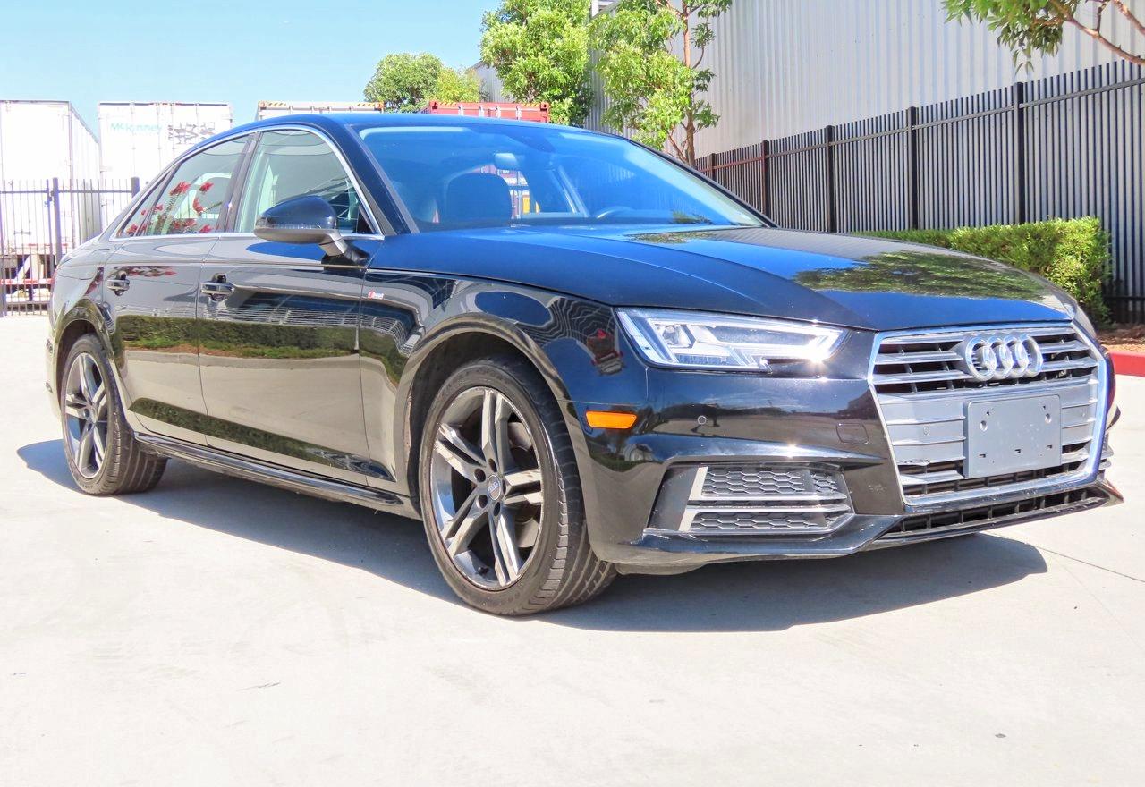 2018 AUDI A4 PREMIUM PLUS | WAULMAF47JN002802 | UPCARS