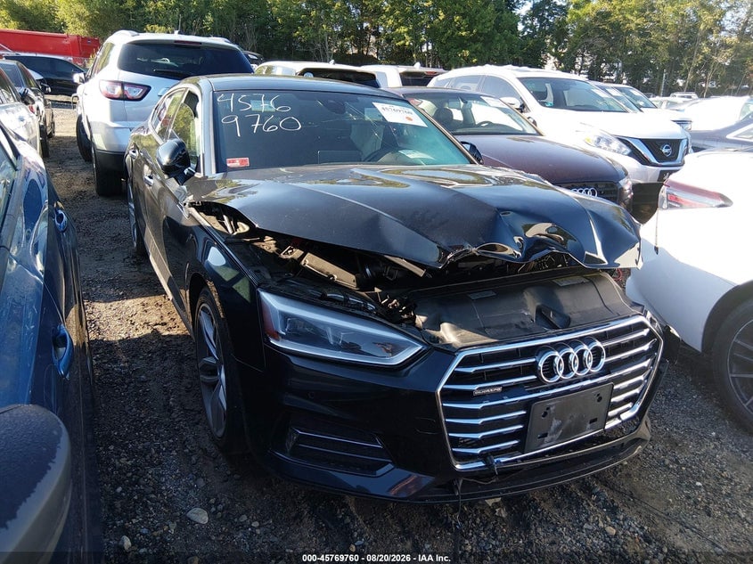 2019 AUDI A5 45 PREMIUM | WAUBNCF54KA017814 | UPCARS