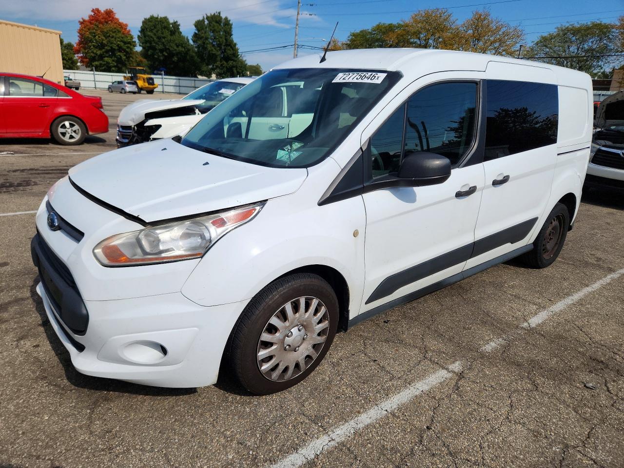 2017 FORD TRANSIT XLT | NM0LS7F78H1319511 | UPCARS