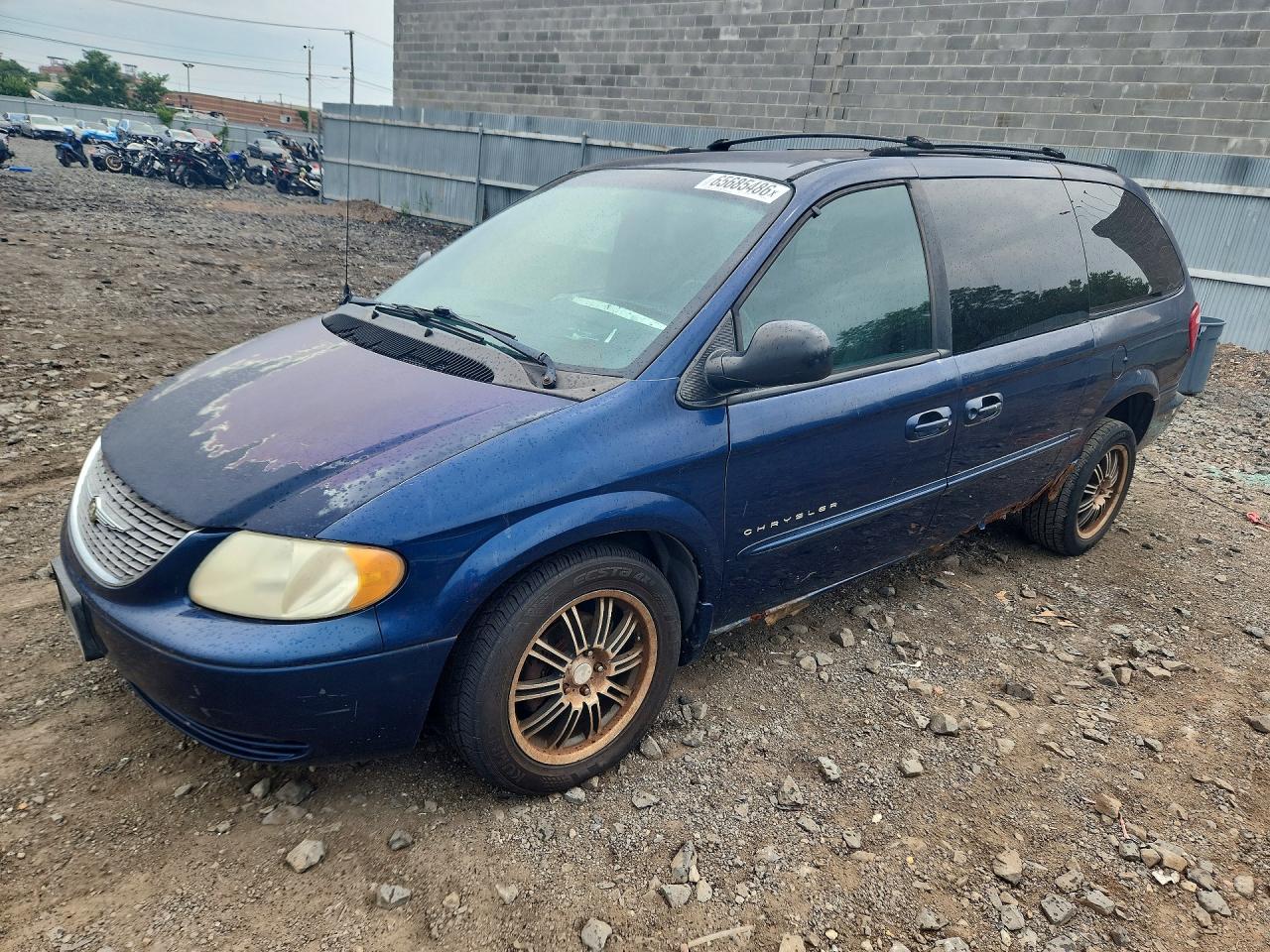 2001 CHRYSLER MINIVAN LX | 2C4GP443X1R408566 | UPCARS