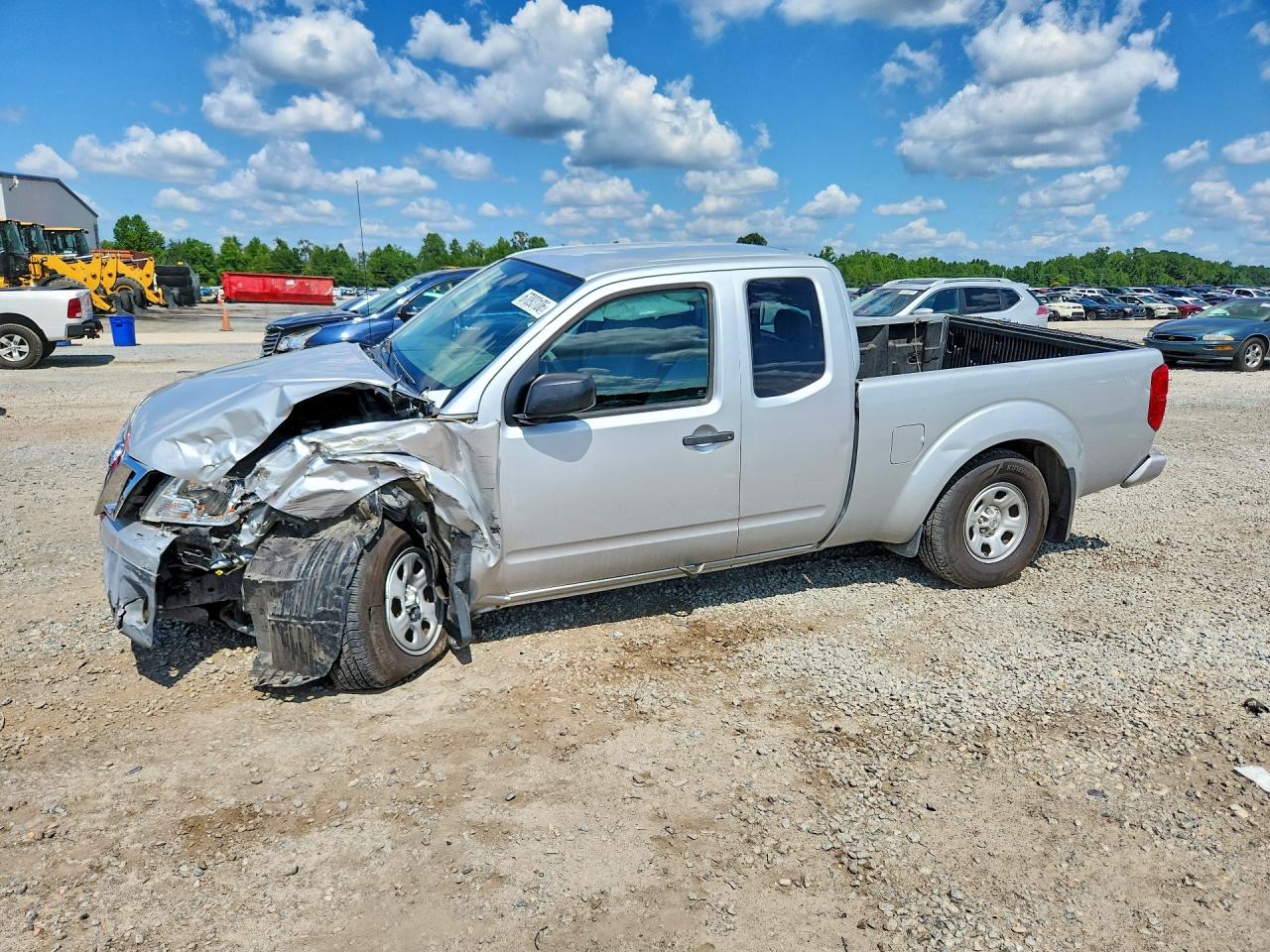 2019 NISSAN FRONTIER S | 1N6BD0CT8KN736691 | UPCARS