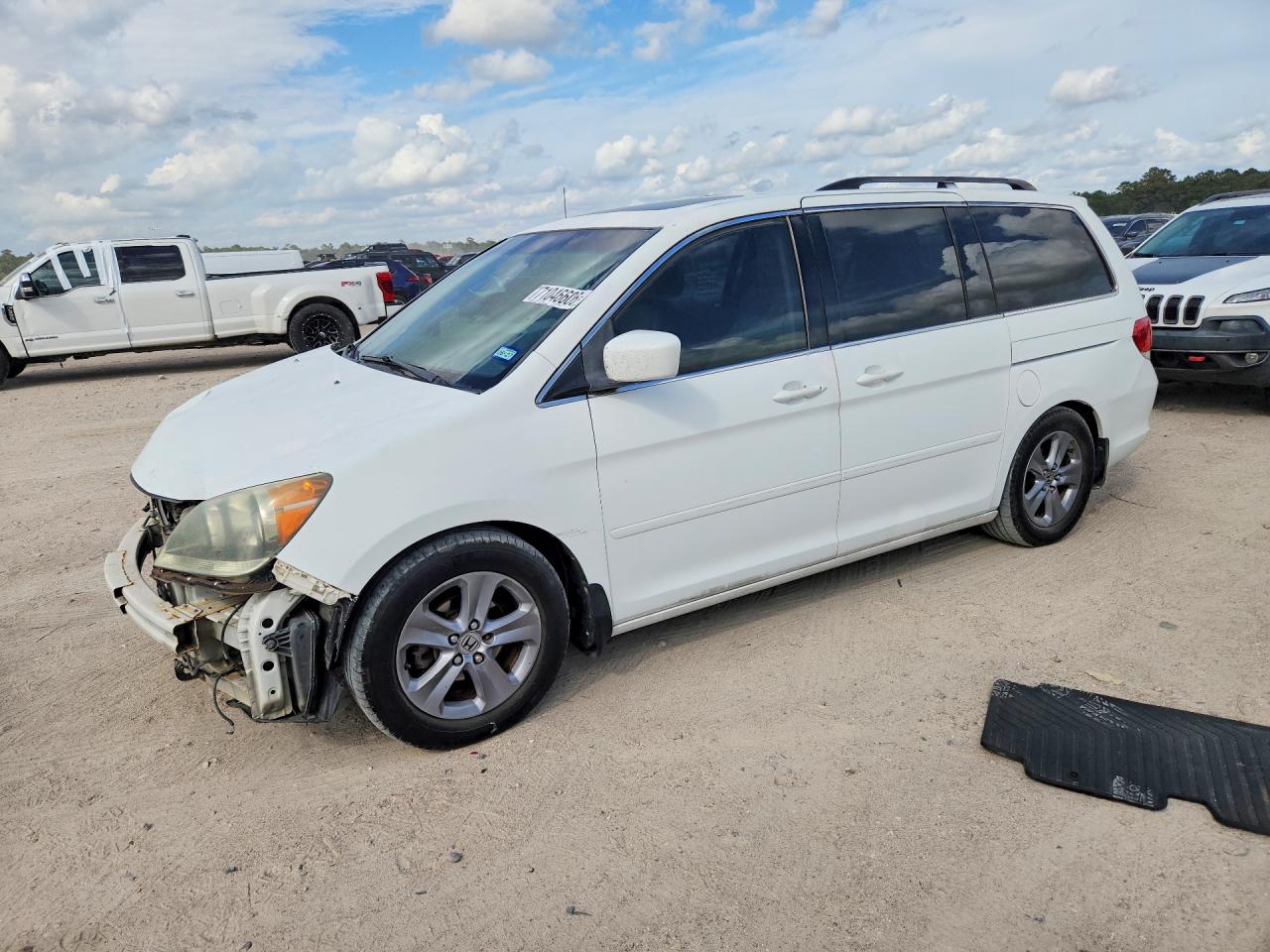 2010 HONDA ODYSSEY TOURING | 5FNRL3H93AB097653 | UPCARS