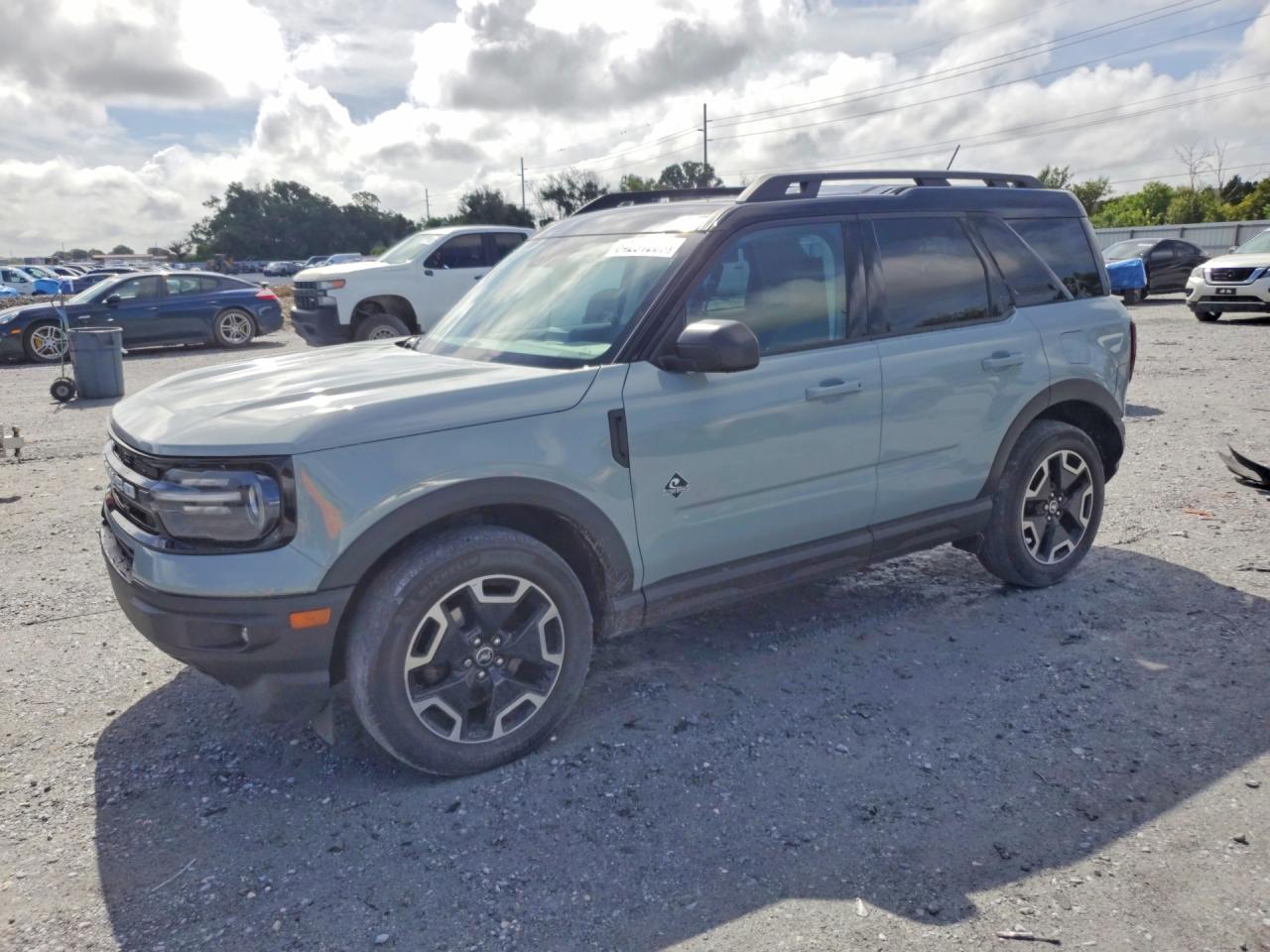 2022 FORD BRONC OUTER BANKS | 3FMCR9C6XNRD43876 | UPCARS