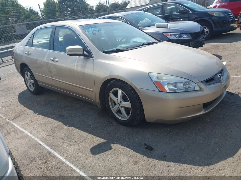 2005 HONDA ACCORD 2.4 EX | 1HGCM56805A022062 | UPCARS