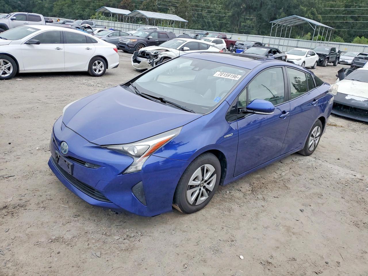 2017 TOYOTA PRIUS FOUR | JTDKARFU0H3538390 | UPCARS