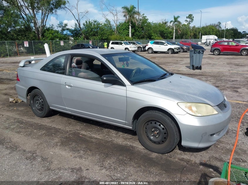 2004 HONDA CIVIC LX | 1HGEM22584L060077 | UPCARS