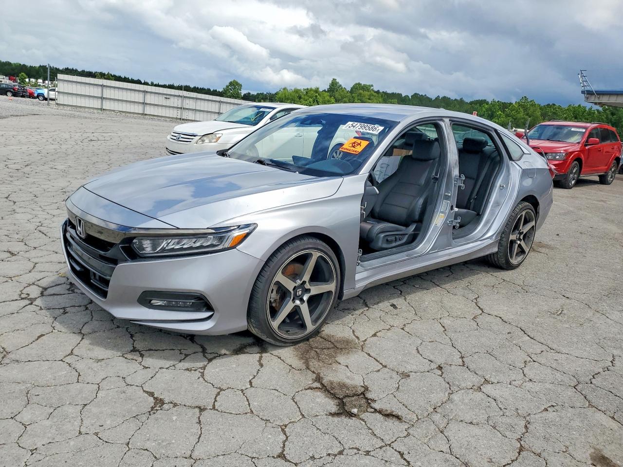 2020 HONDA ACCORD SPORT | 1HGCV1F34LA112287 | UPCARS