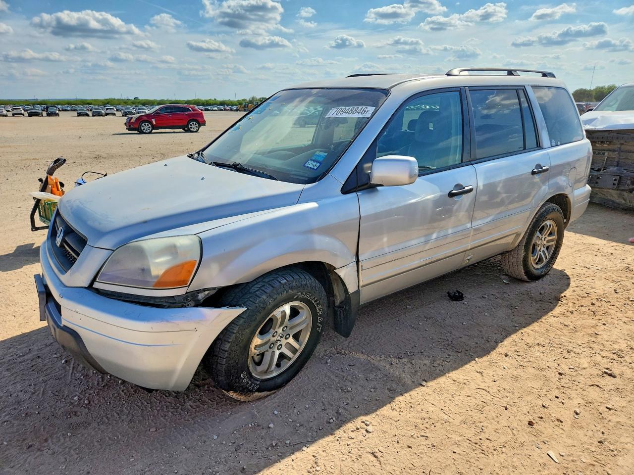 2003 HONDA PILOT EXL | 2HKYF18523H564599 | UPCARS