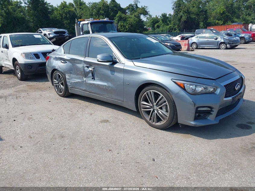 2014 INFINITI Q50 SPORT | JN1BV7AP1EM672926 | UPCARS