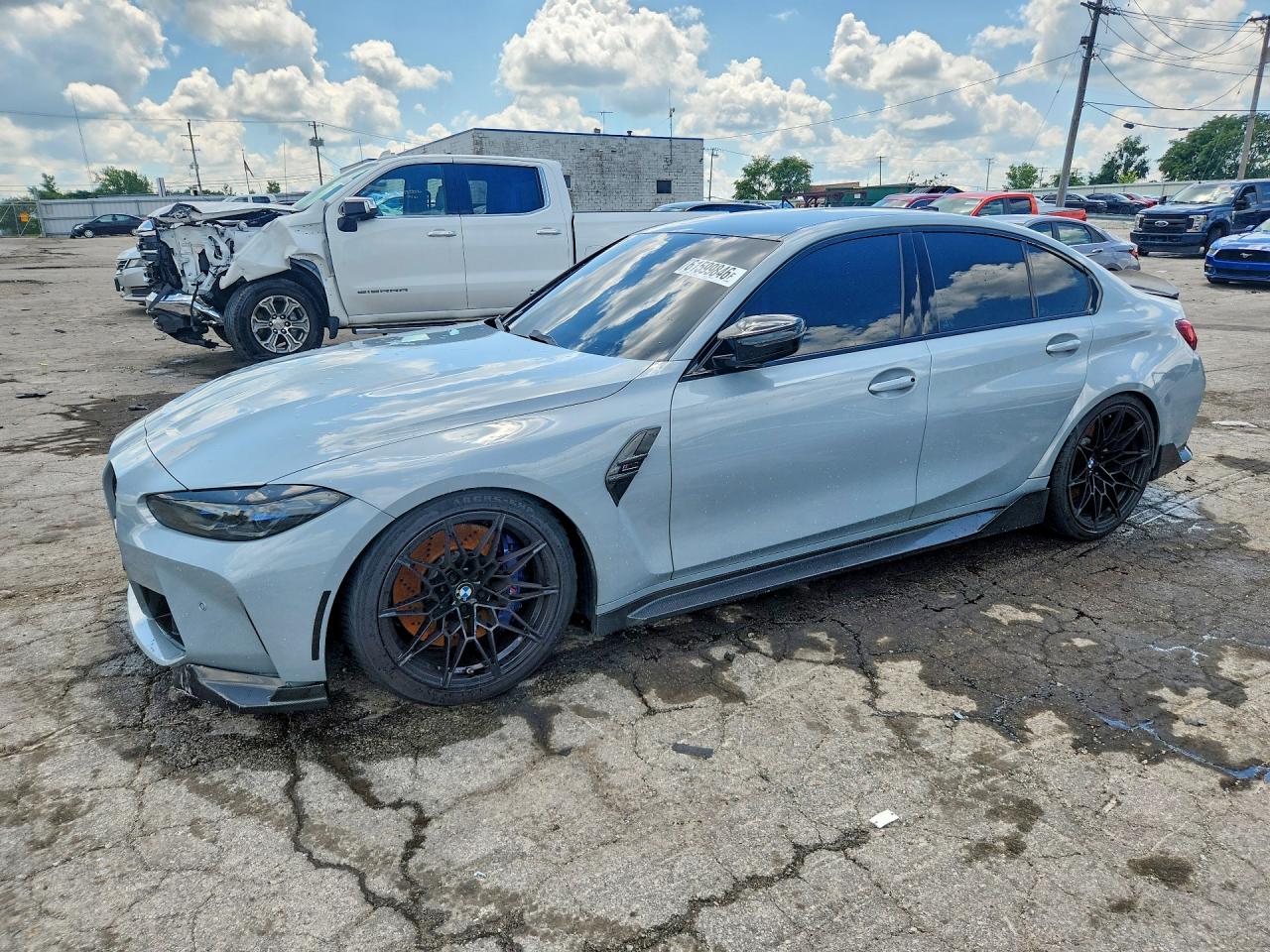 2022 BMW M3 COMPETITION | WBS43AY00NFM25637 | UPCARS