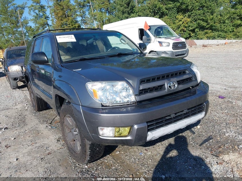 2004 TOYOTA 4RUNNER SR5 V6 | JTEZU14R040037285 | UPCARS