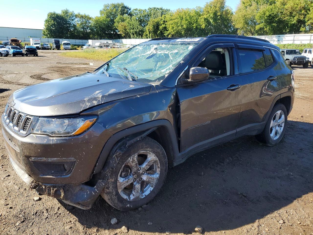 2018 JEEP COMPASS LATITUDE | 3C4NJDBB7JT328397 | UPCARS