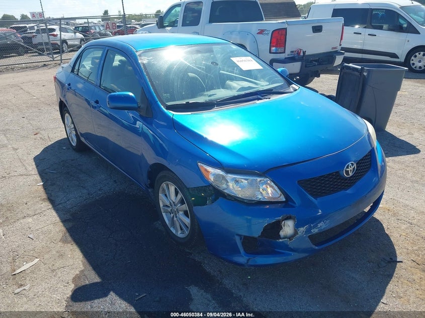 2009 TOYOTA COROLLA LE | JTDBL40E39J016817 | UPCARS