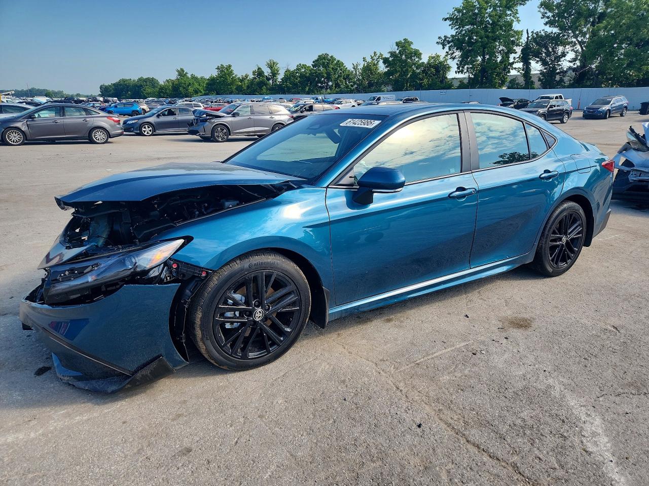 2026 TOYOTA CAMRY SE | 4T1DAACK6TU763697 | UPCARS