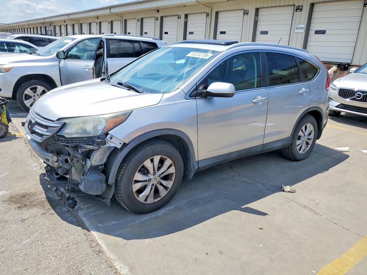2014 HONDA CRV EXL | 2HKRM4H7XEH715849 | UPCARS