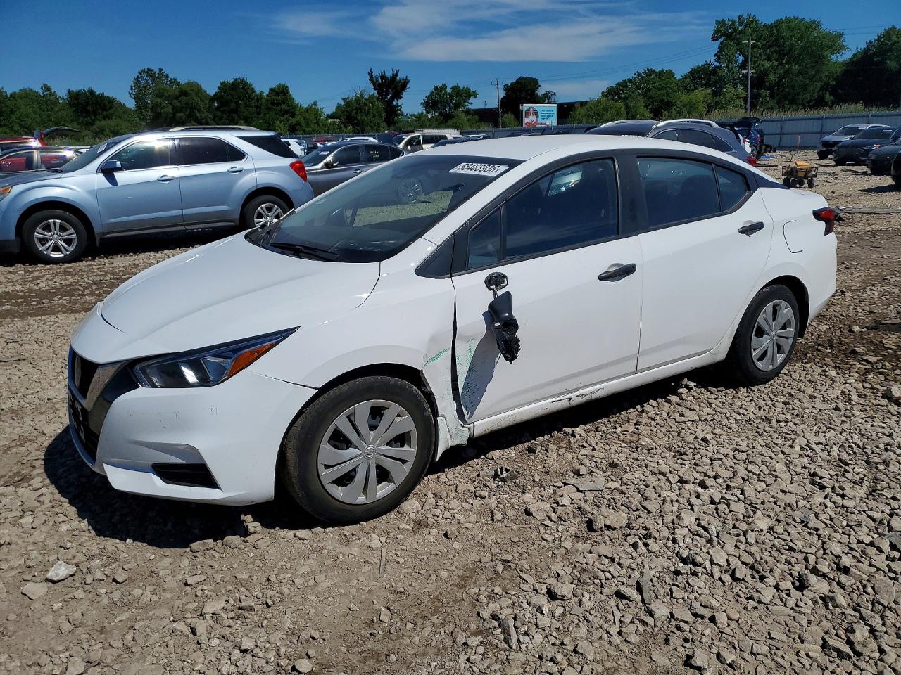 2021 NISSAN VERSA S | 3N1CN8DV5ML924318 | UPCARS