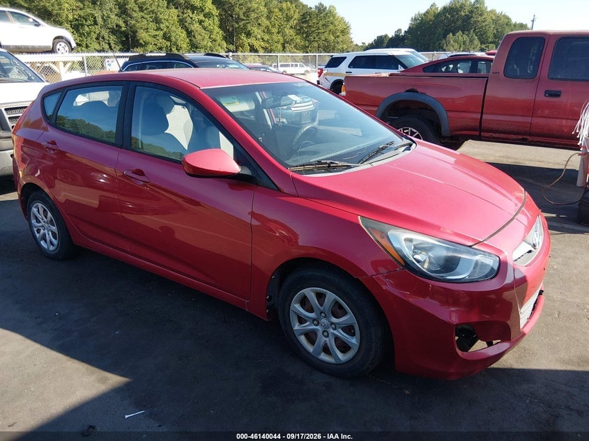 2013 HYUNDAI ACCENT GS | KMHCT5AEXDU118384 | UPCARS